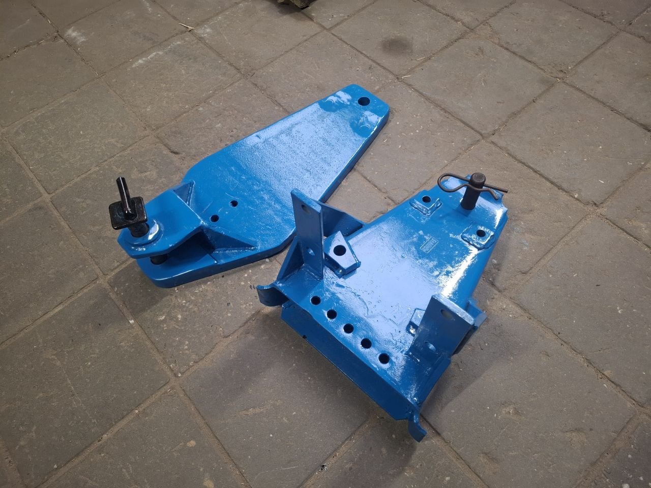 Sonstiges Traktorzubehör tip Sonstige FoMoCo Ondertrekhaak, Gebrauchtmaschine in Didam (Poză 2)