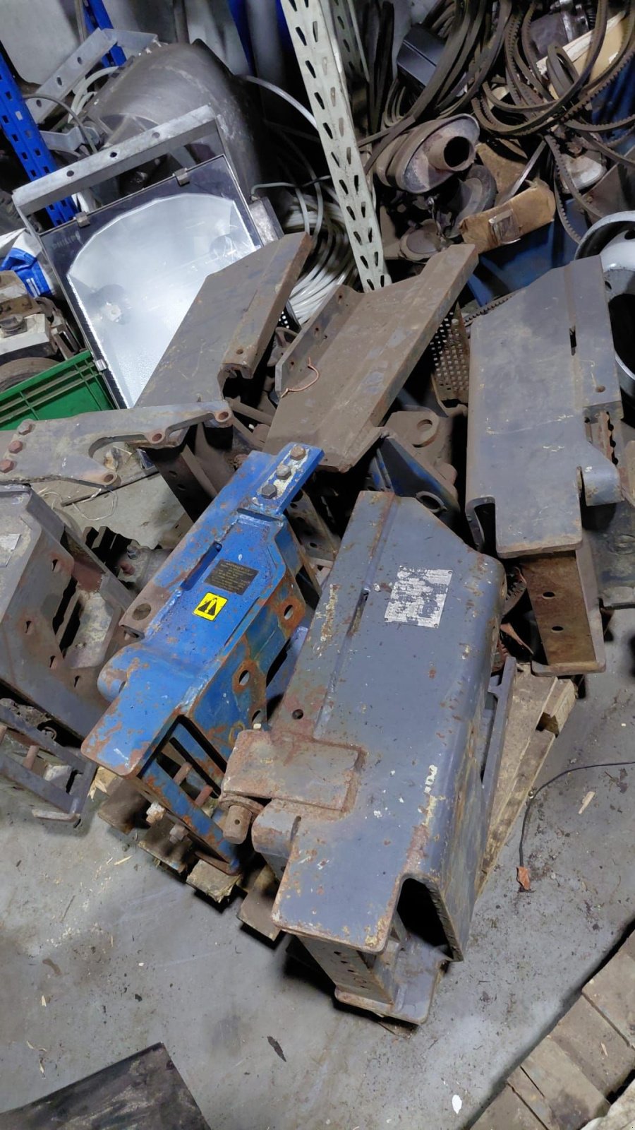 Sonstiges Traktorzubehör typu Sonstige Ford New Holland 3/4/6 cillinder, Gebrauchtmaschine v Ermelo (Obrázek 1)