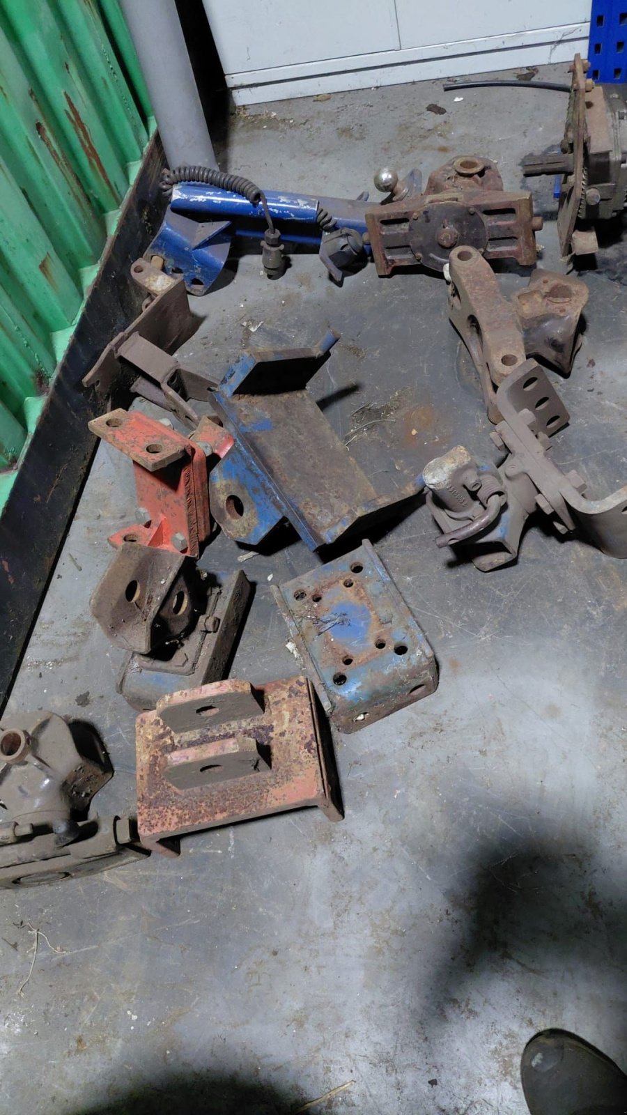 Sonstiges Traktorzubehör typu Sonstige Ford New Holland 3/4/6 cillinder, Gebrauchtmaschine v Ermelo (Obrázek 5)