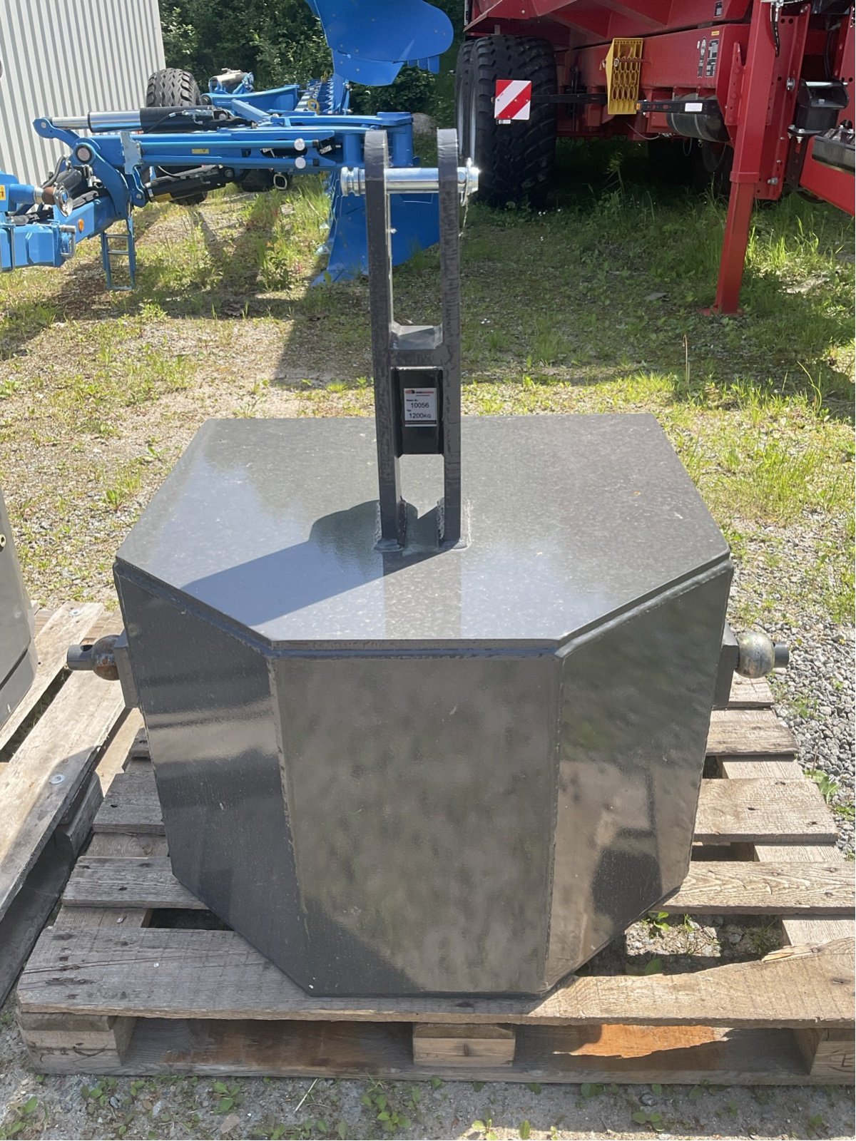 Sonstiges Traktorzubehör des Typs Sonstige Frontgewicht 1200 Kg Grau, Gebrauchtmaschine in Sterup (Bild 2)