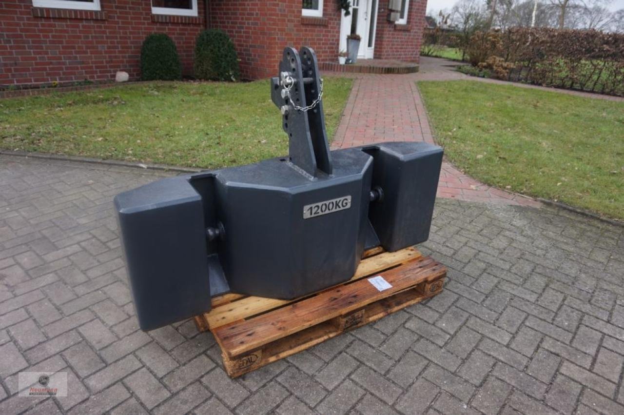 Sonstiges Traktorzubehör des Typs Sonstige Frontgewicht 1200 kg, Neumaschine in Barßel (Bild 2)