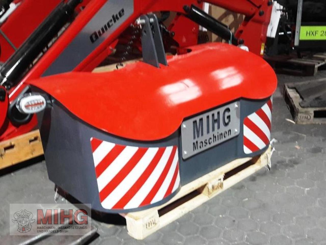 Sonstiges Traktorzubehör tip Sonstige FRONTGEWICHTE MIT ABLAGEFACH, Neumaschine in Dummerstorf OT Petschow (Poză 2)