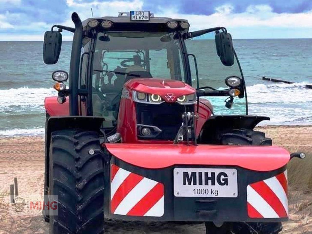 Sonstiges Traktorzubehör van het type Sonstige FRONTGEWICHTE MIT ABLAGEFACH, Neumaschine in Dummerstorf OT Petschow (Foto 1)