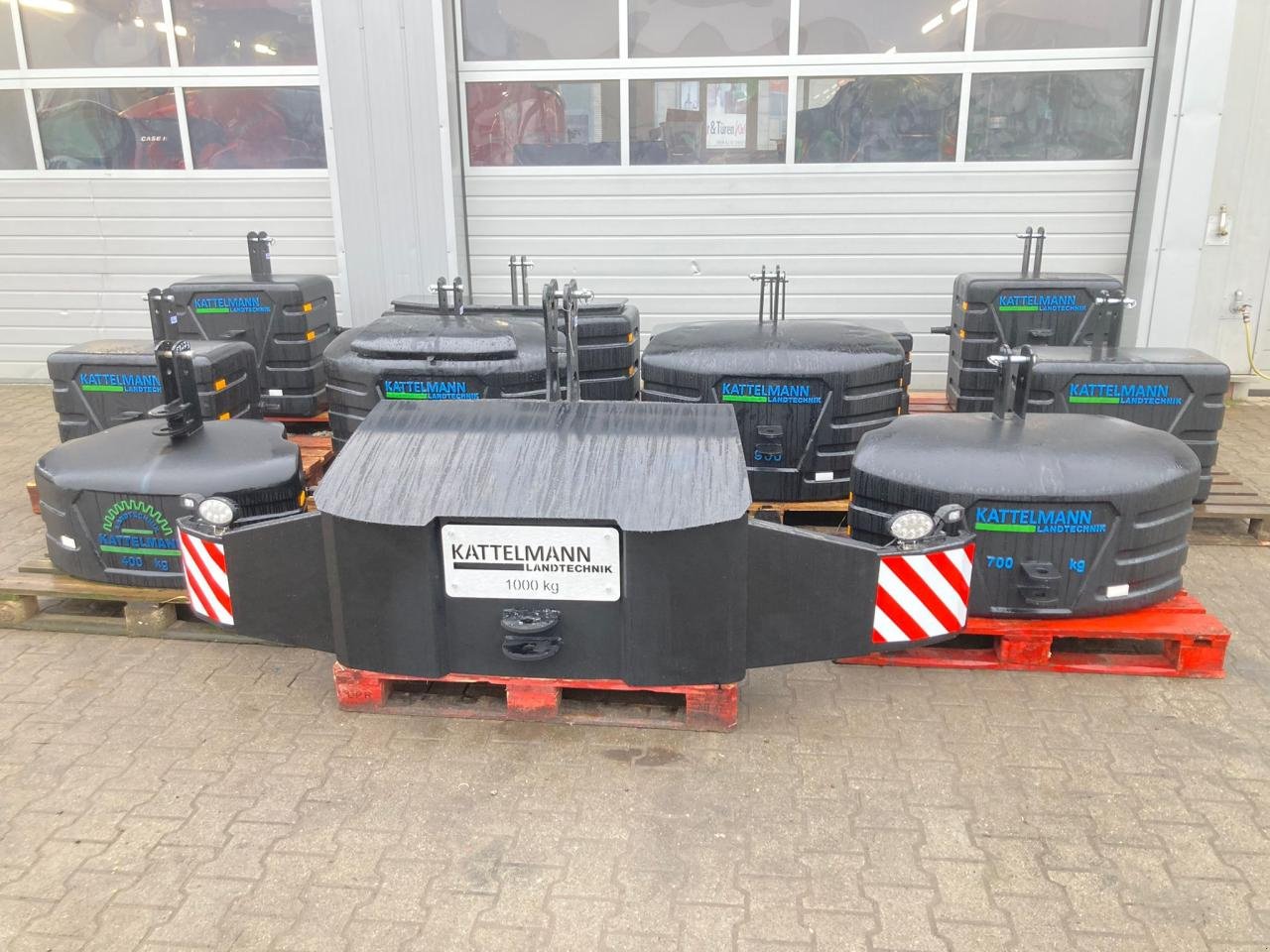 Sonstiges Traktorzubehör typu Sonstige Frontgewichte, Gebrauchtmaschine v Stuhr (Obrázek 1)