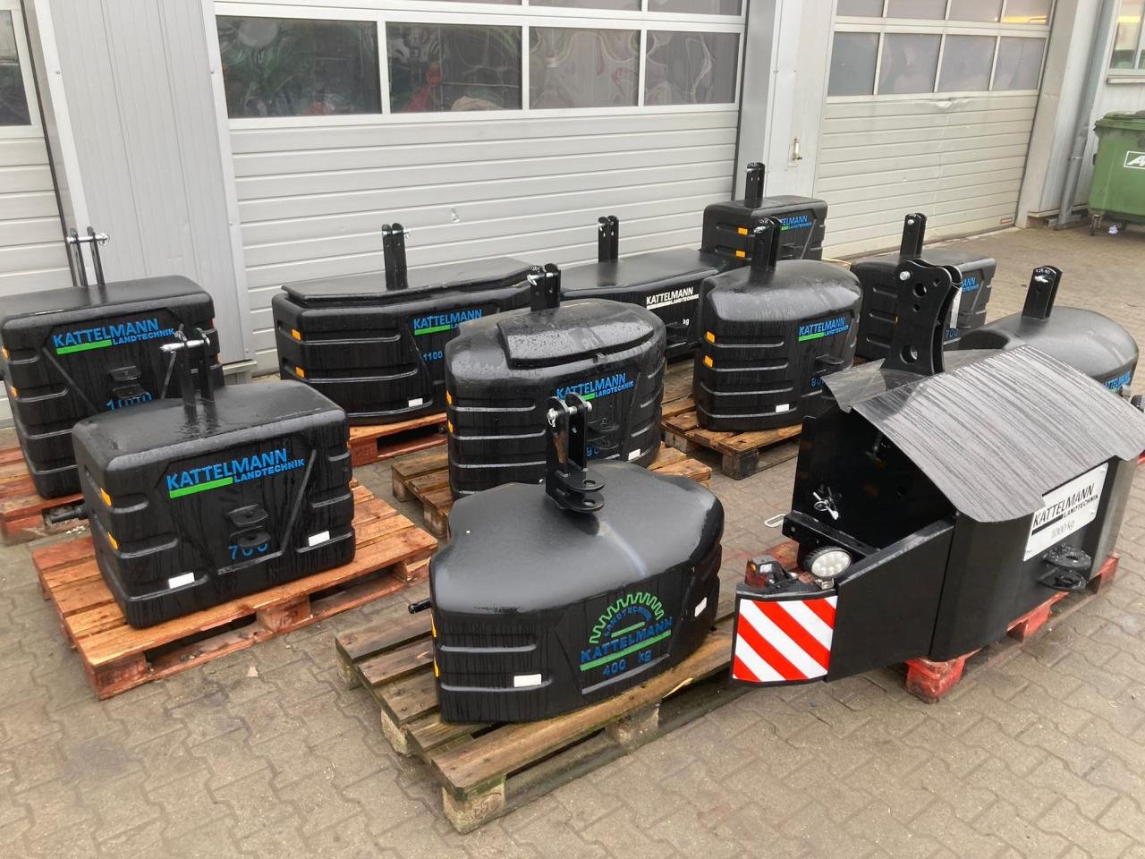 Sonstiges Traktorzubehör typu Sonstige Frontgewichte, Gebrauchtmaschine v Stuhr (Obrázek 2)