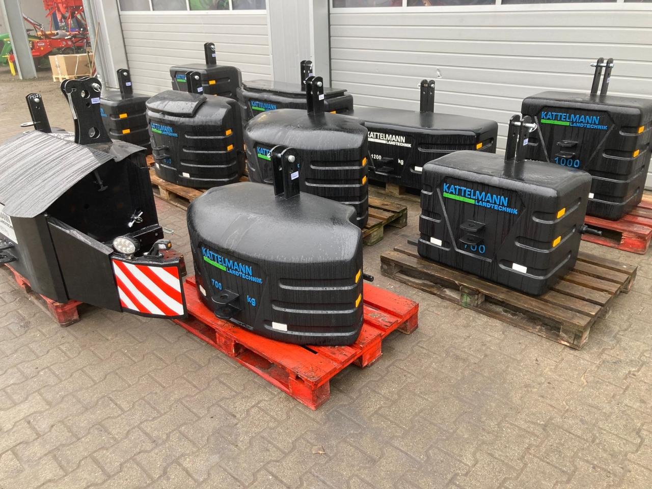 Sonstiges Traktorzubehör typu Sonstige Frontgewichte, Gebrauchtmaschine v Stuhr (Obrázek 3)