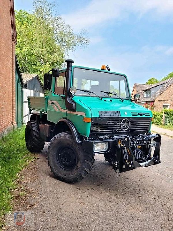 Sonstiges Traktorzubehör tip Sonstige Frontkraftheber Unimog MB Trac Hydraulik Lesnik PU26 inkl. Mwst., Gebrauchtmaschine in Fitzen (Poză 7)