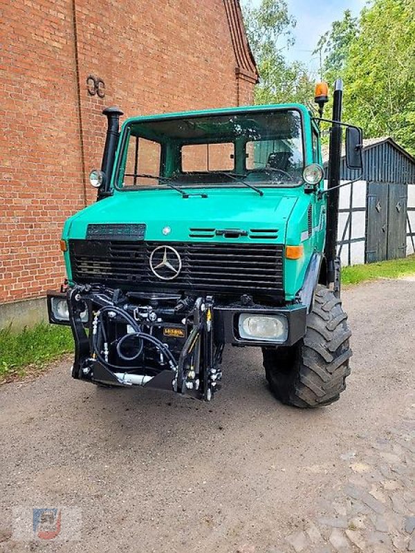 Sonstiges Traktorzubehör tip Sonstige Frontkraftheber Unimog MB Trac Hydraulik Lesnik PU26 inkl. Mwst., Gebrauchtmaschine in Fitzen (Poză 8)