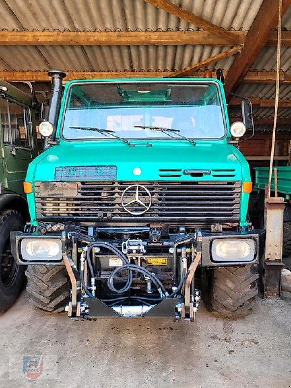 Sonstiges Traktorzubehör tip Sonstige Frontkraftheber Unimog MB Trac Hydraulik Lesnik PU26 inkl. Mwst., Gebrauchtmaschine in Fitzen (Poză 6)