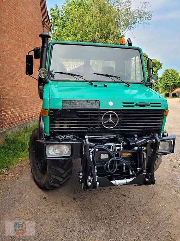 Sonstiges Traktorzubehör tip Sonstige Frontkraftheber Unimog MB Trac Hydraulik Lesnik PU26 inkl. Mwst., Gebrauchtmaschine in Fitzen (Poză 3)