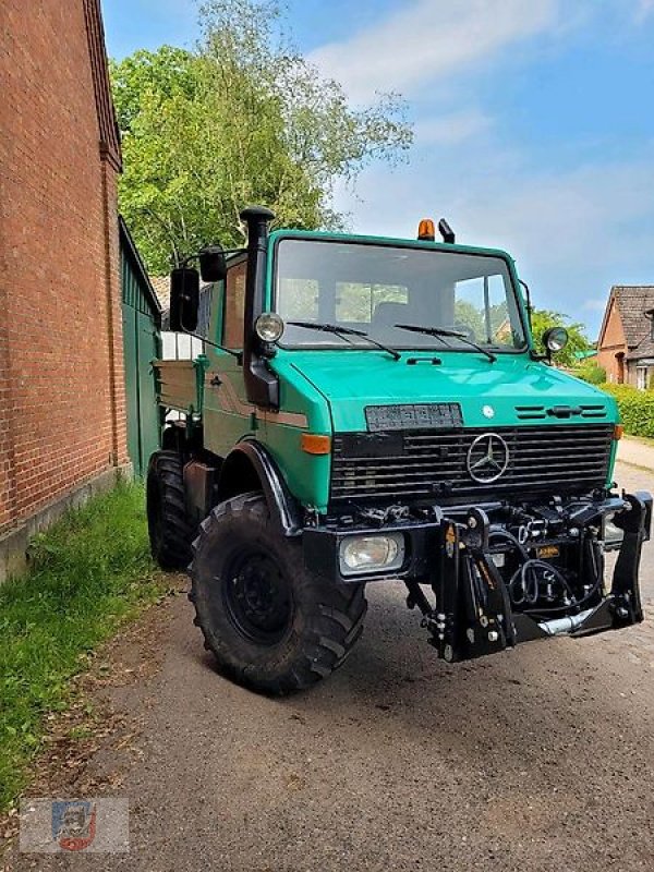 Sonstiges Traktorzubehör tip Sonstige Frontkraftheber Unimog MB Trac Hydraulik Lesnik PU26 inkl. Mwst., Gebrauchtmaschine in Fitzen (Poză 2)