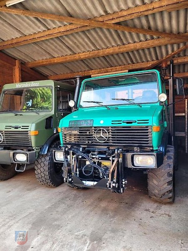 Sonstiges Traktorzubehör tip Sonstige Frontkraftheber Unimog MB Trac Hydraulik Lesnik PU26 inkl. Mwst., Gebrauchtmaschine in Fitzen (Poză 1)