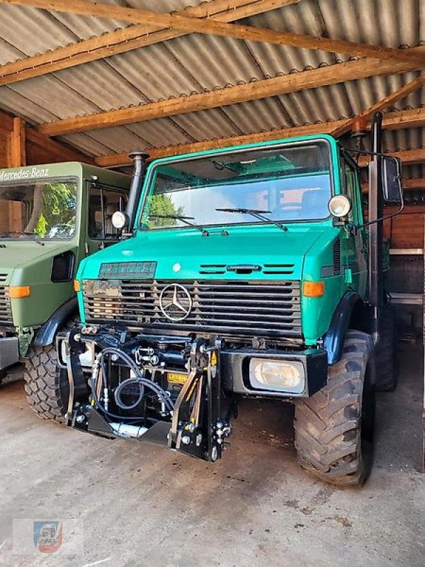 Sonstiges Traktorzubehör tip Sonstige Frontkraftheber Unimog MB Trac Hydraulik Lesnik PU26 inkl. Mwst., Gebrauchtmaschine in Fitzen (Poză 5)