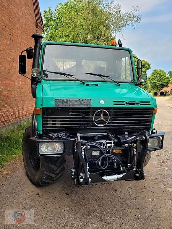 Sonstiges Traktorzubehör typu Sonstige Frontkraftheber Unimog MB Trac Hydraulik Lesnik PU26 inkl. Mwst., Gebrauchtmaschine v Fitzen (Obrázek 4)