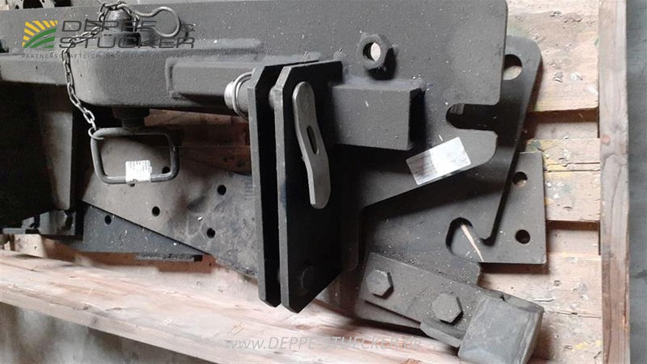 Sonstiges Traktorzubehör типа Sonstige Frontplatte, Gebrauchtmaschine в Lauterberg/Barbis (Фотография 3)