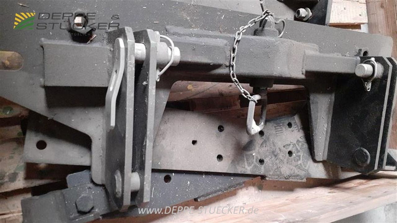 Sonstiges Traktorzubehör типа Sonstige Frontplatte, Gebrauchtmaschine в Lauterberg/Barbis (Фотография 1)