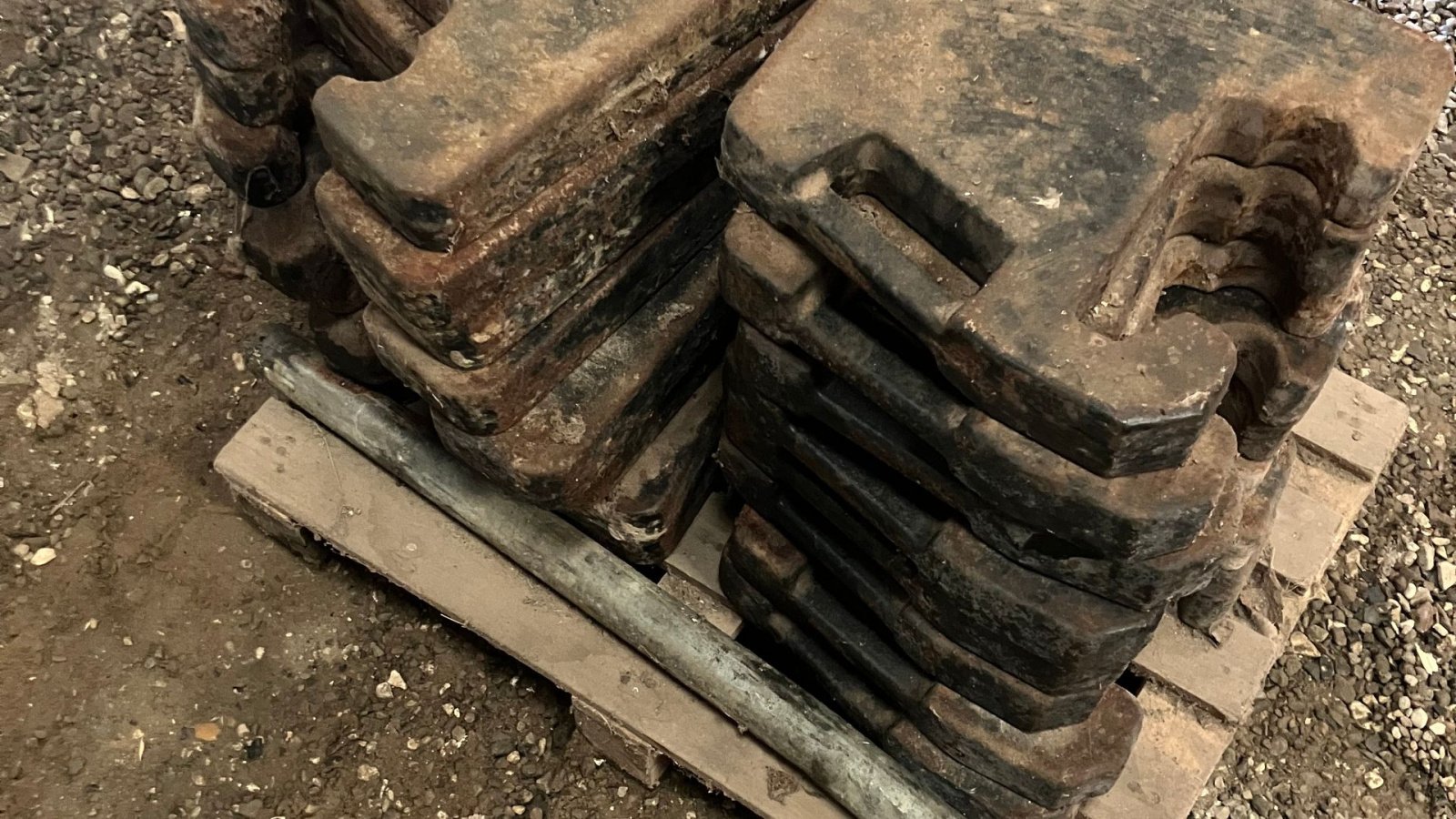 Sonstiges Traktorzubehör typu Sonstige Frontvægt, Gebrauchtmaschine v Glamsbjerg (Obrázek 1)