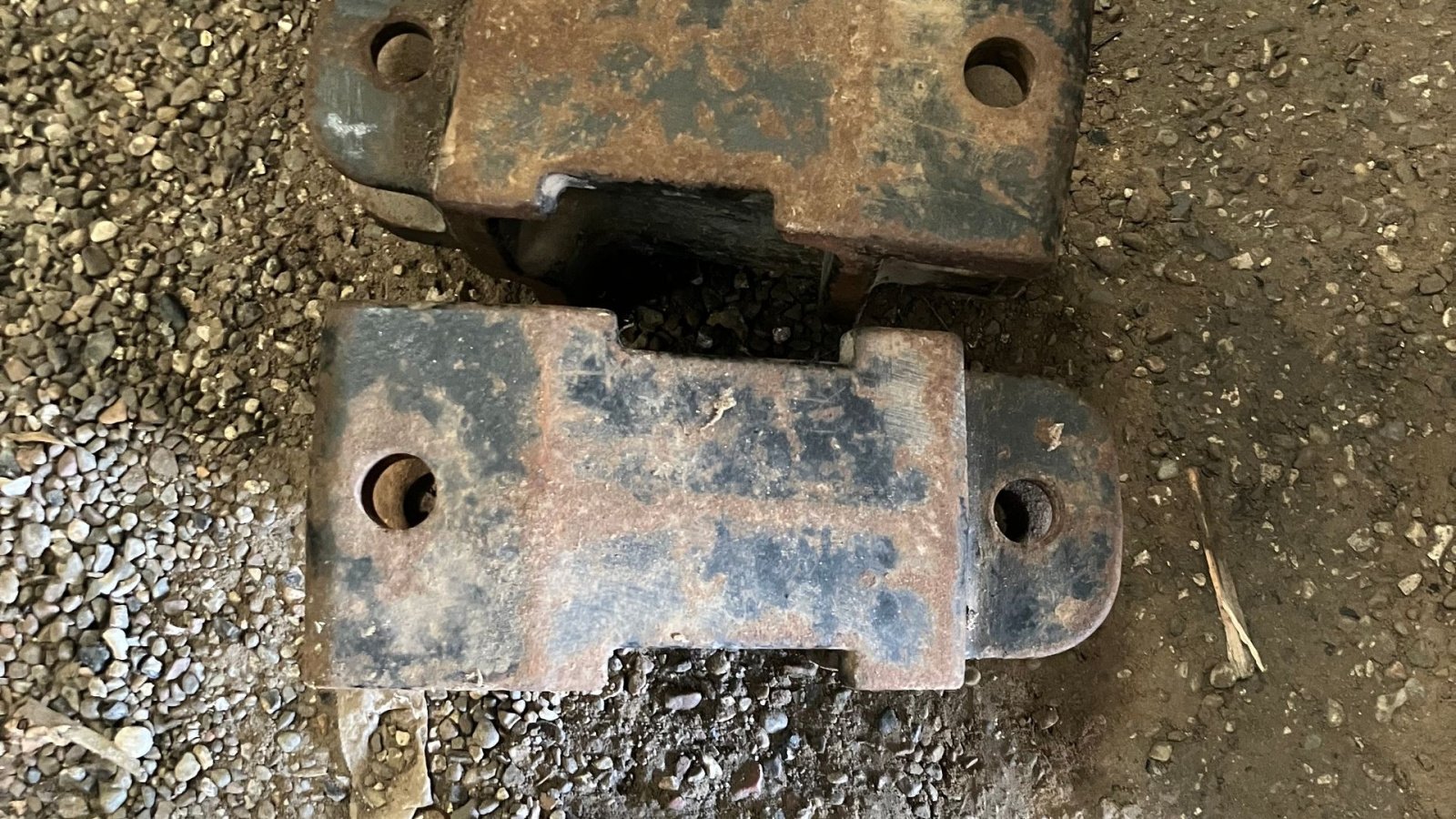 Sonstiges Traktorzubehör typu Sonstige Frontvægt, Gebrauchtmaschine v Glamsbjerg (Obrázek 3)