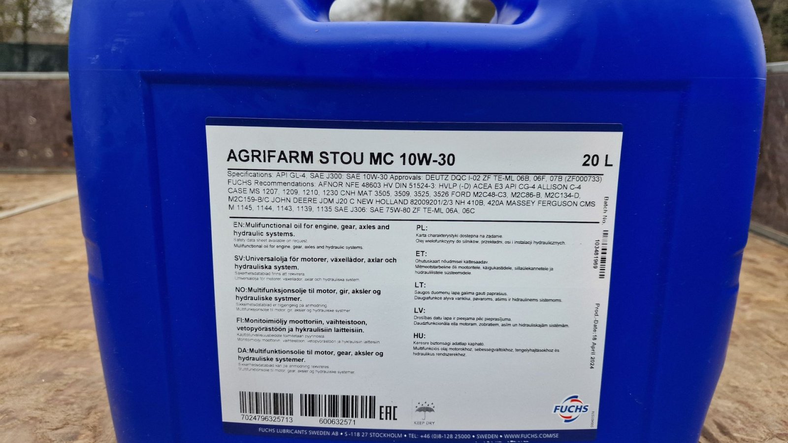 Sonstiges Traktorzubehör du type Sonstige Fuchs, Gebrauchtmaschine en Rønnede (Photo 2)