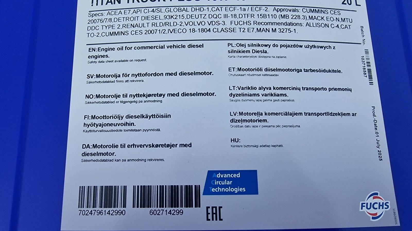 Sonstiges Traktorzubehör du type Sonstige Fuchs, Gebrauchtmaschine en Rønnede (Photo 1)