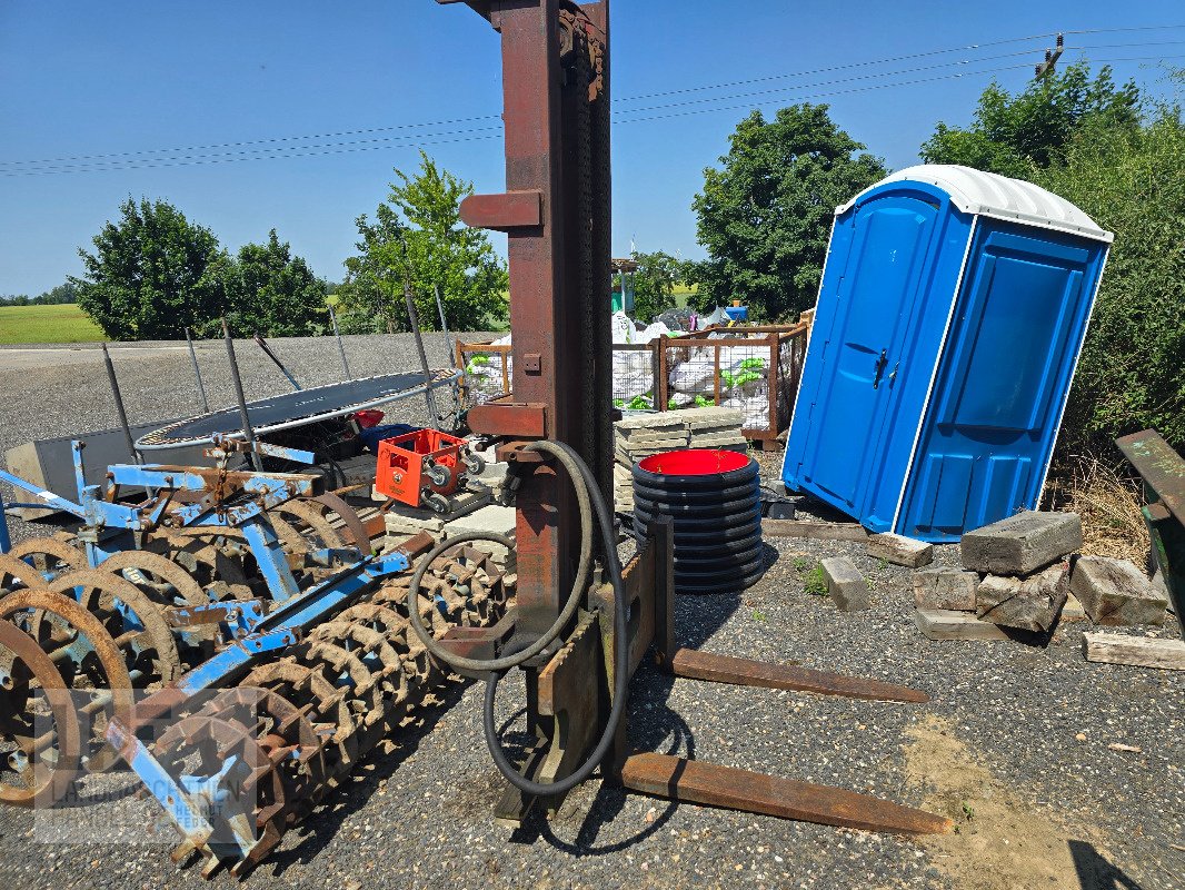 Sonstiges Traktorzubehör del tipo Sonstige Gabelstapler Dreipunktanbau, Gebrauchtmaschine en Burg/Spreewald (Imagen 2)