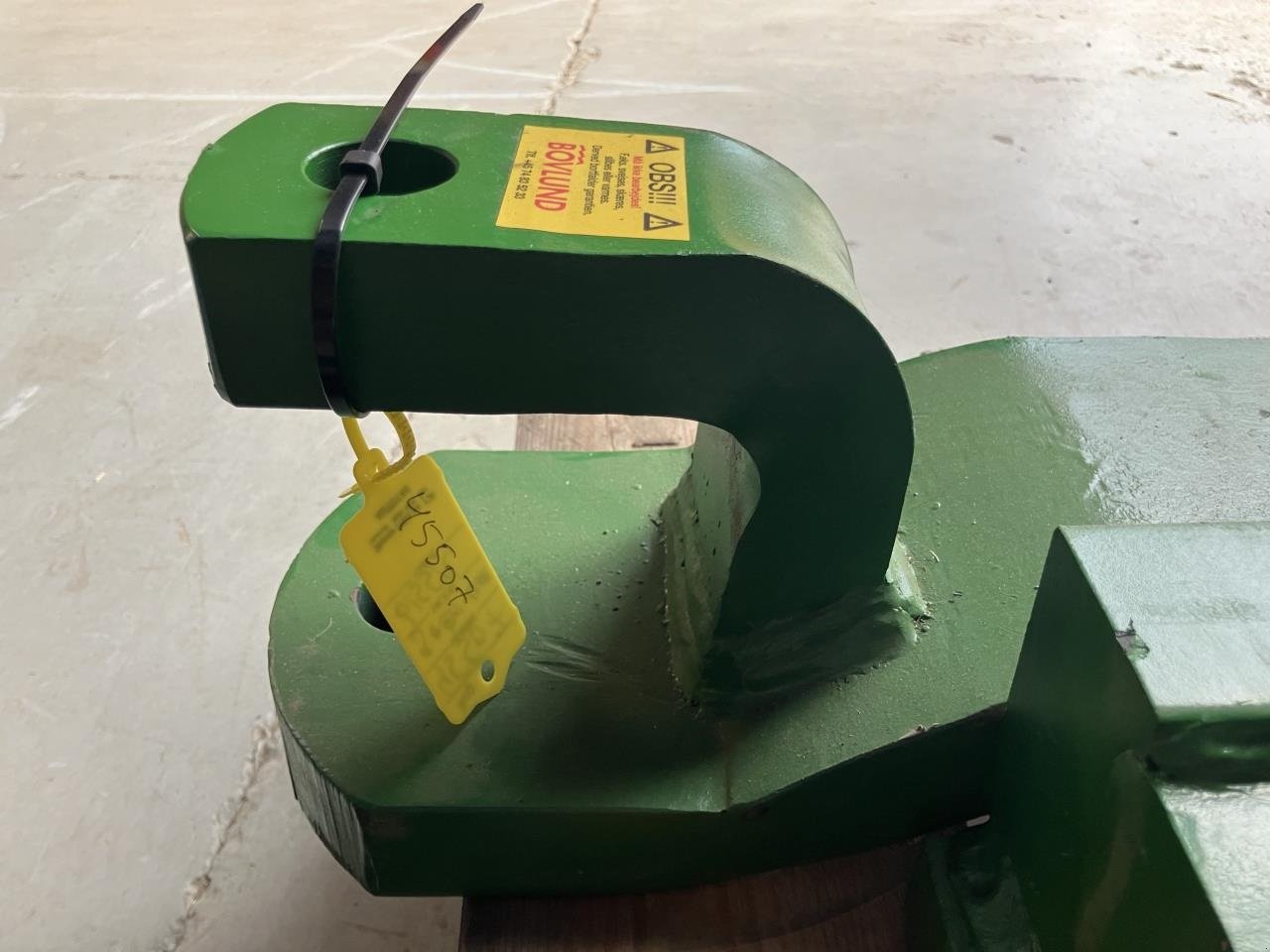 Sonstiges Traktorzubehör des Typs Sonstige GAFFELTRÆK, Gebrauchtmaschine in Odense (Bild 2)