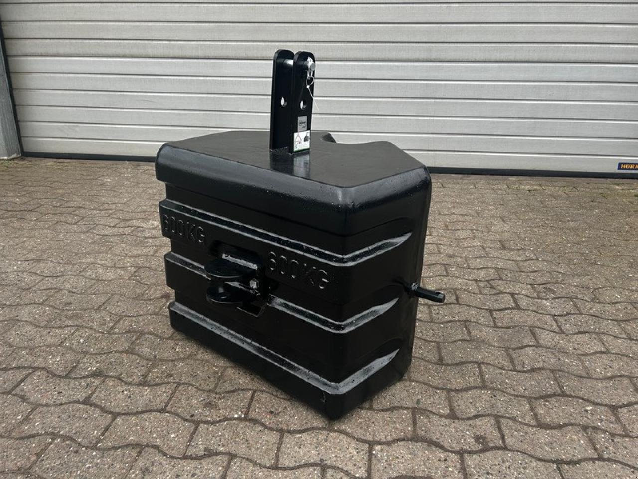 Sonstiges Traktorzubehör typu Sonstige GEWICHT 600KG TW-B, Neumaschine v Drebber (Obrázek 4)