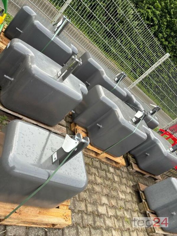 Sonstiges Traktorzubehör des Typs Sonstige GEWICHT, Neumaschine in Anröchte-Altengeseke (Bild 2)