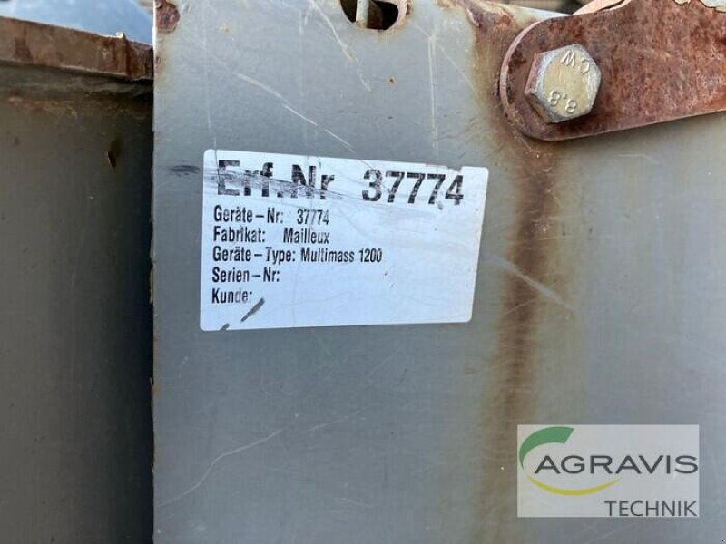 Sonstiges Traktorzubehör des Typs Sonstige GEWICHT, Gebrauchtmaschine in Uelzen (Bild 3)