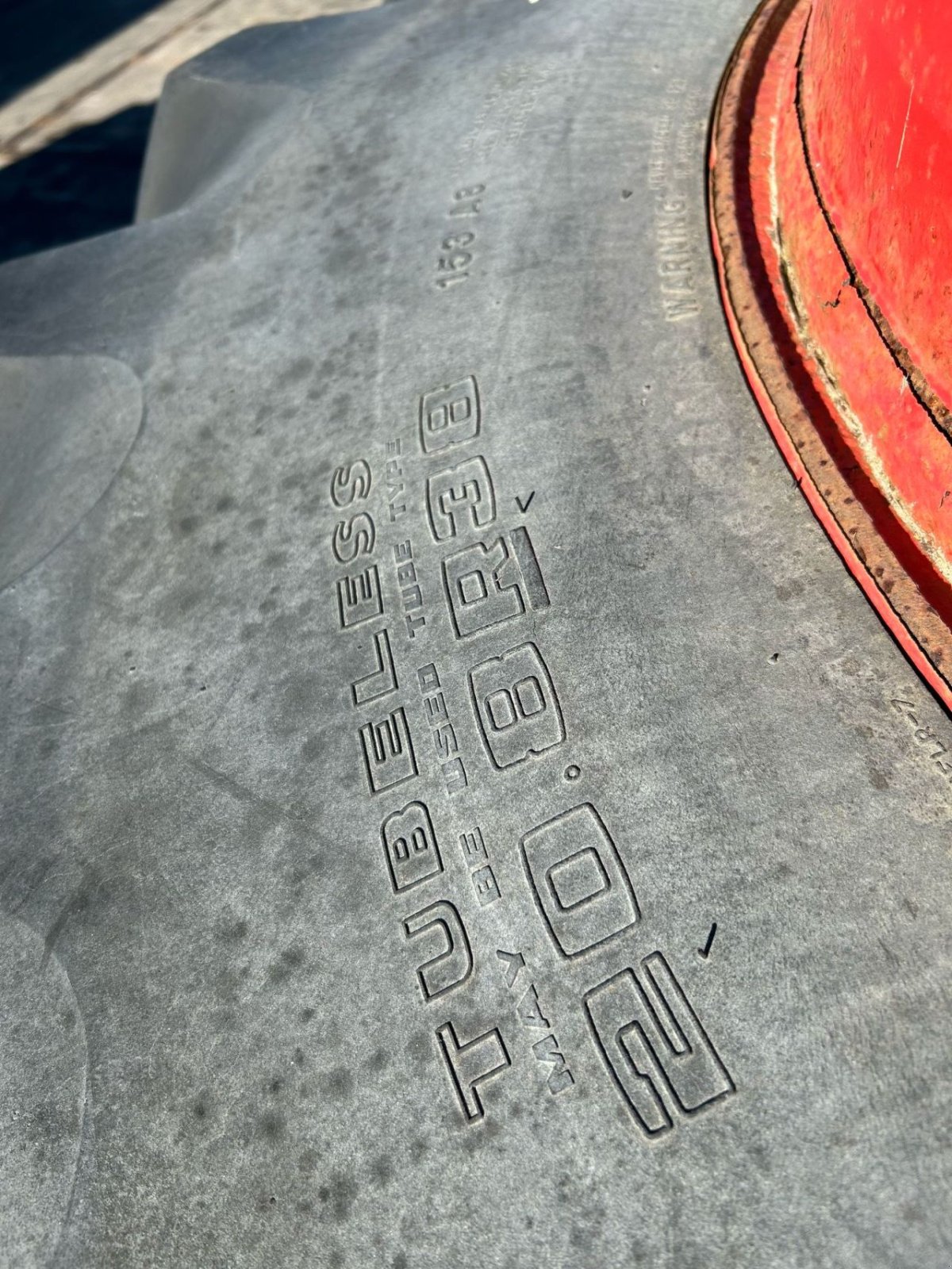 Sonstiges Traktorzubehör van het type Sonstige Goodyear/Fendt Dubbellucht/Montering, Gebrauchtmaschine in Joure (Foto 5)