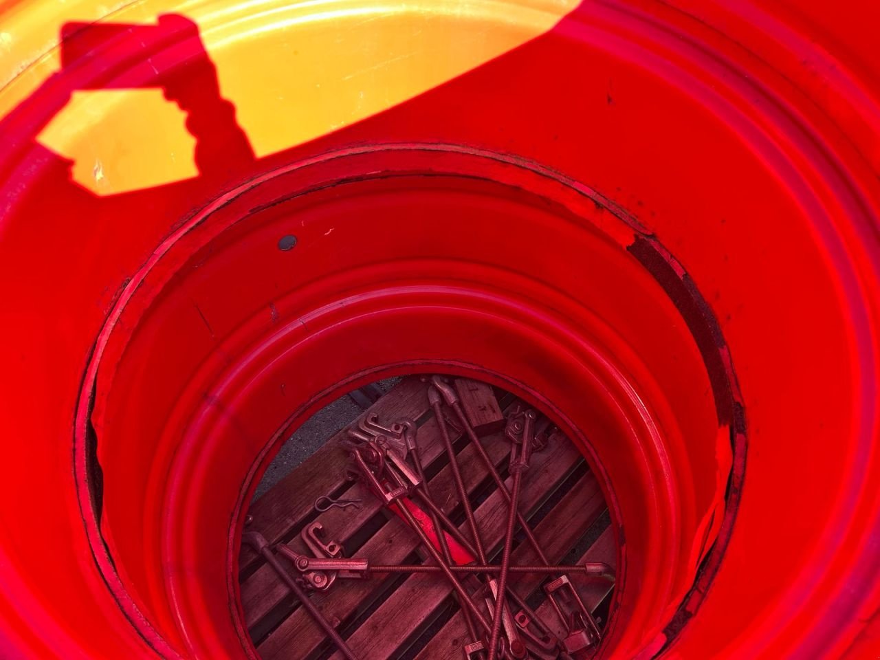 Sonstiges Traktorzubehör van het type Sonstige Goodyear/Fendt Dubbellucht/Montering, Gebrauchtmaschine in Joure (Foto 3)