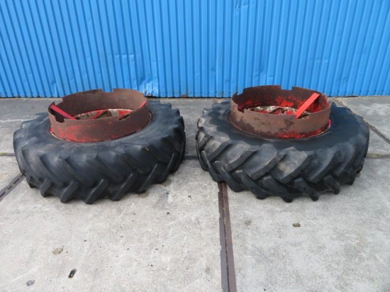 Sonstiges Traktorzubehör typu Sonstige Goodyear/Fendt Dubbelwiel 18.4R38 met spindel, Gebrauchtmaschine v Joure (Obrázek 1)