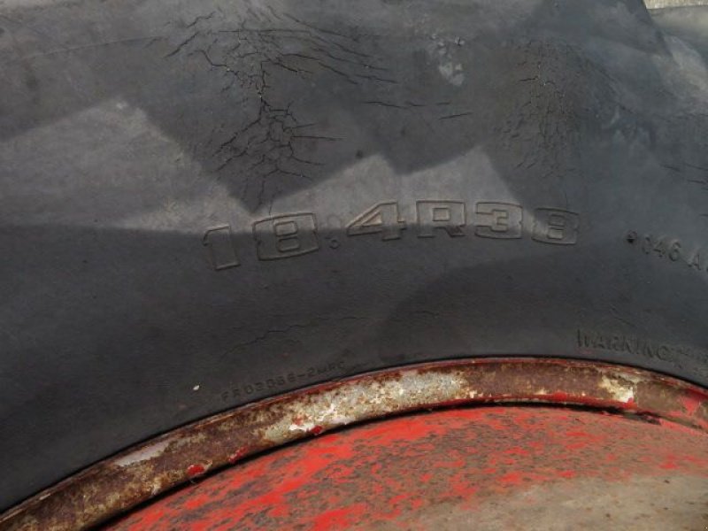 Sonstiges Traktorzubehör typu Sonstige Goodyear/Fendt Dubbelwiel 18.4R38 met spindel, Gebrauchtmaschine v Joure (Obrázek 4)