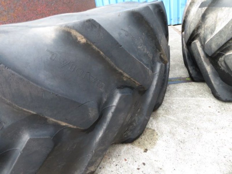 Sonstiges Traktorzubehör typu Sonstige Goodyear/Fendt Dubbelwiel 18.4R38 met spindel, Gebrauchtmaschine v Joure (Obrázek 8)