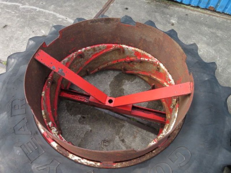 Sonstiges Traktorzubehör typu Sonstige Goodyear/Fendt Dubbelwiel 18.4R38 met spindel, Gebrauchtmaschine v Joure (Obrázek 3)