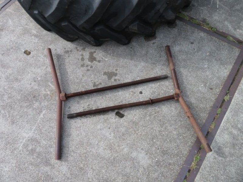 Sonstiges Traktorzubehör typu Sonstige Goodyear/Fendt Dubbelwiel 18.4R38 met spindel, Gebrauchtmaschine v Joure (Obrázek 10)