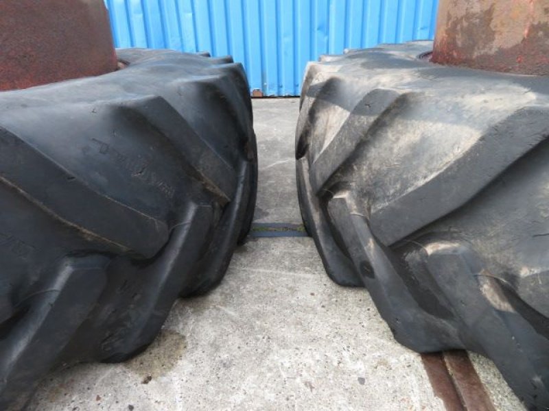 Sonstiges Traktorzubehör typu Sonstige Goodyear/Fendt Dubbelwiel 18.4R38 met spindel, Gebrauchtmaschine v Joure (Obrázek 7)