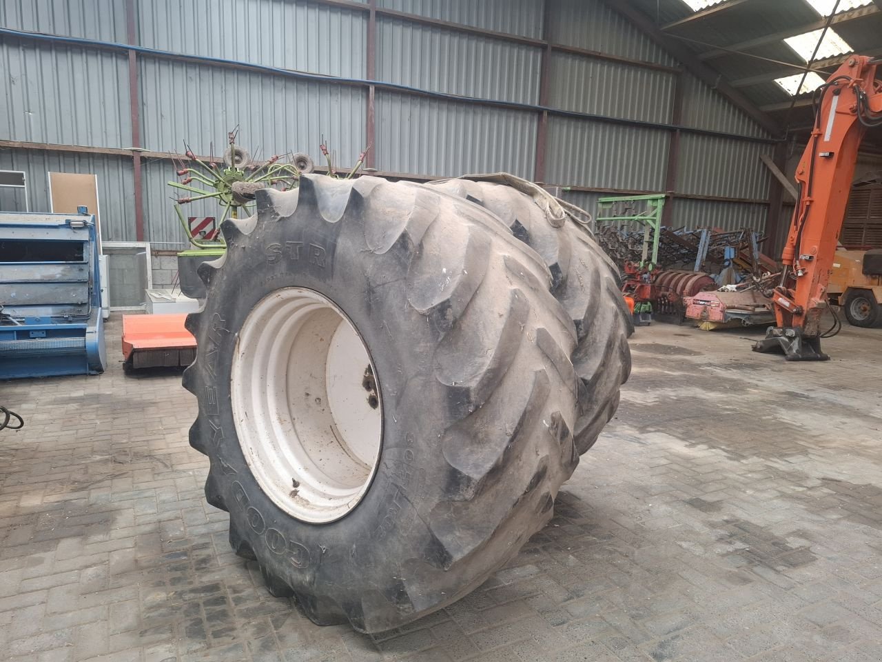 Sonstiges Traktorzubehör typu Sonstige Goodyear Super Traction Radial, Gebrauchtmaschine v Didam (Obrázek 1)