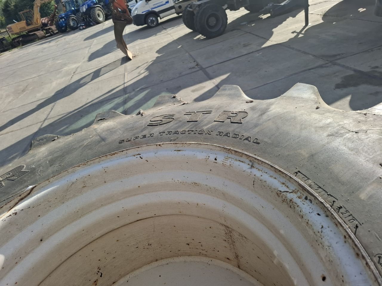 Sonstiges Traktorzubehör typu Sonstige Goodyear Super Traction Radial, Gebrauchtmaschine v Didam (Obrázek 7)