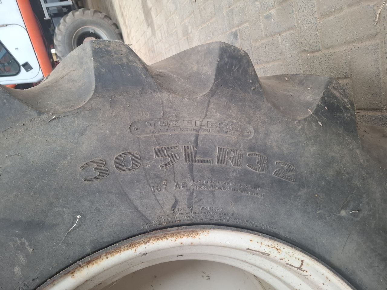 Sonstiges Traktorzubehör typu Sonstige Goodyear Super Traction Radial, Gebrauchtmaschine v Didam (Obrázek 3)