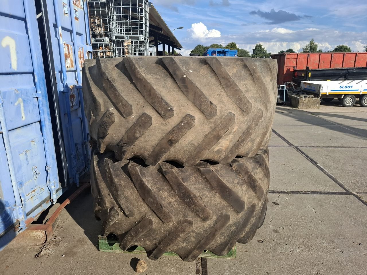 Sonstiges Traktorzubehör typu Sonstige Goodyear Super Traction Radial, Gebrauchtmaschine v Didam (Obrázek 2)