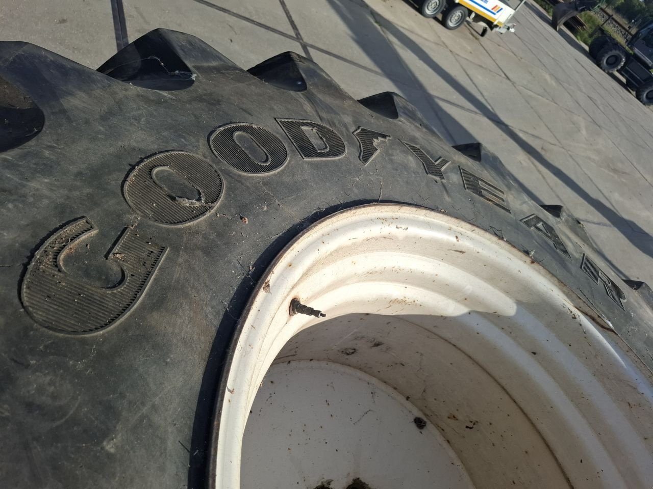 Sonstiges Traktorzubehör typu Sonstige Goodyear Super Traction Radial, Gebrauchtmaschine v Didam (Obrázek 5)