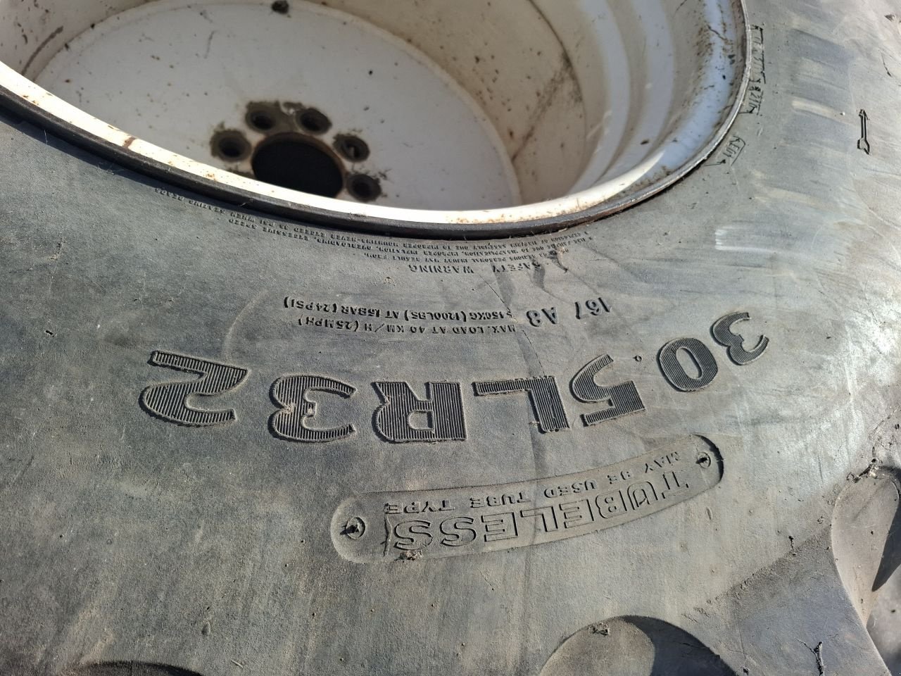 Sonstiges Traktorzubehör typu Sonstige Goodyear Super Traction Radial, Gebrauchtmaschine v Didam (Obrázek 9)