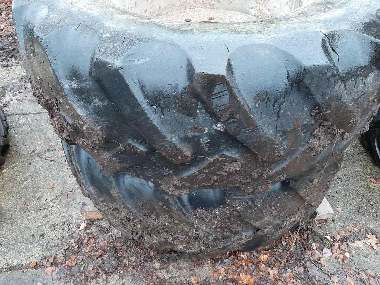 Sonstiges Traktorzubehör van het type Sonstige Goodyear, Gebrauchtmaschine in Breukelen (Foto 2)