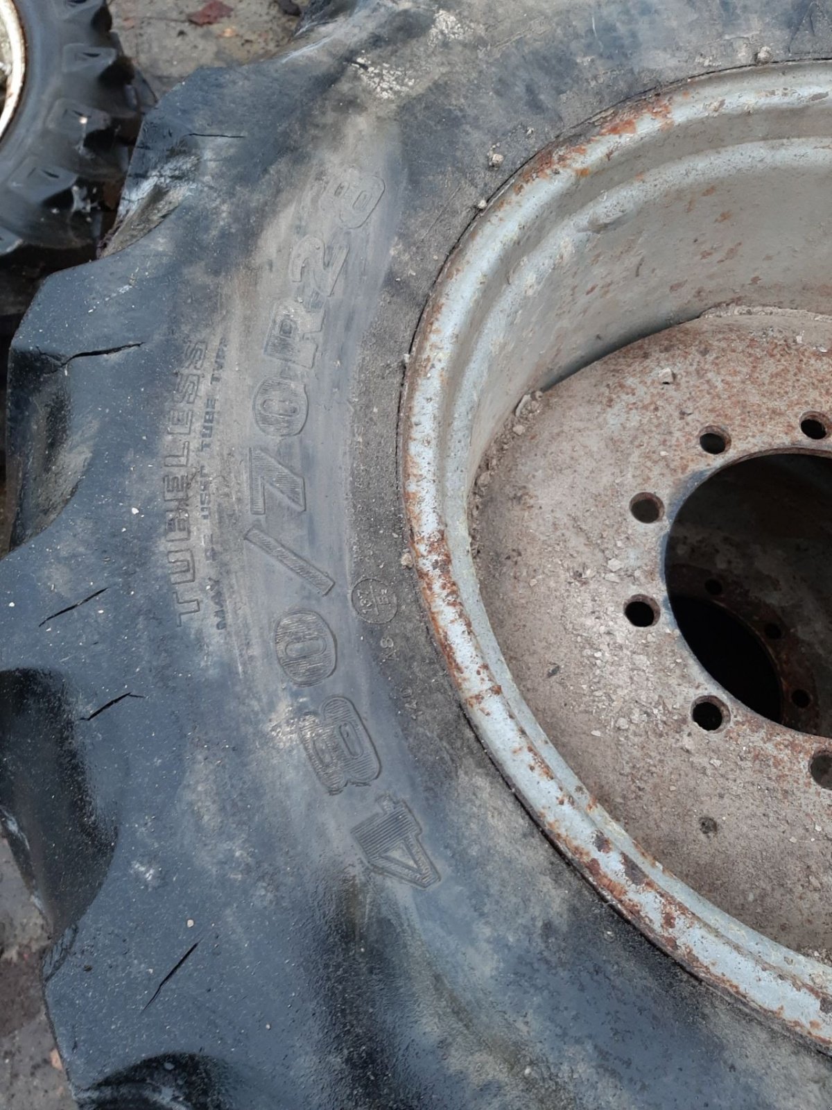Sonstiges Traktorzubehör van het type Sonstige Goodyear, Gebrauchtmaschine in Breukelen (Foto 4)