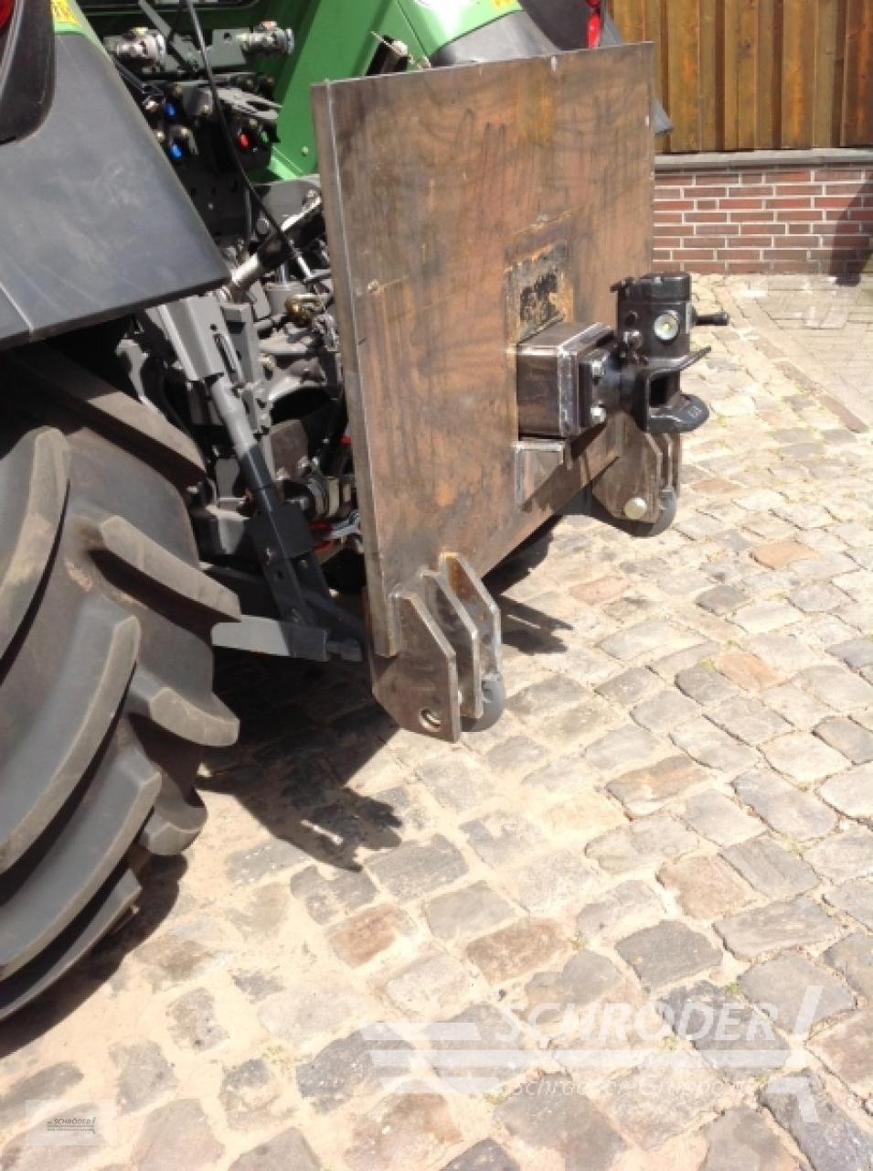 Sonstiges Traktorzubehör tip Sonstige HECKCONTAINER / TRANSPORTBOX, Gebrauchtmaschine in Wildeshausen (Poză 4)