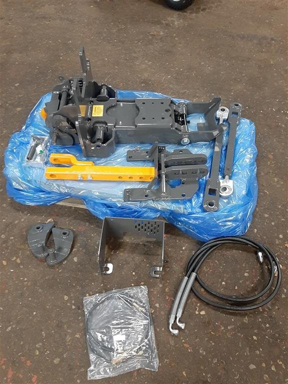 Sonstiges Traktorzubehör типа Sonstige Hitchkroge, Gebrauchtmaschine в Roslev (Фотография 5)