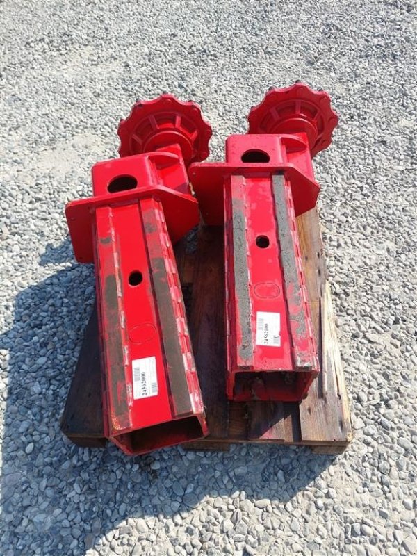 Sonstiges Traktorzubehör des Typs Sonstige Hjulaksler 2 stk Ø280 10 huls Nav, Gebrauchtmaschine in Hammel (Bild 3)