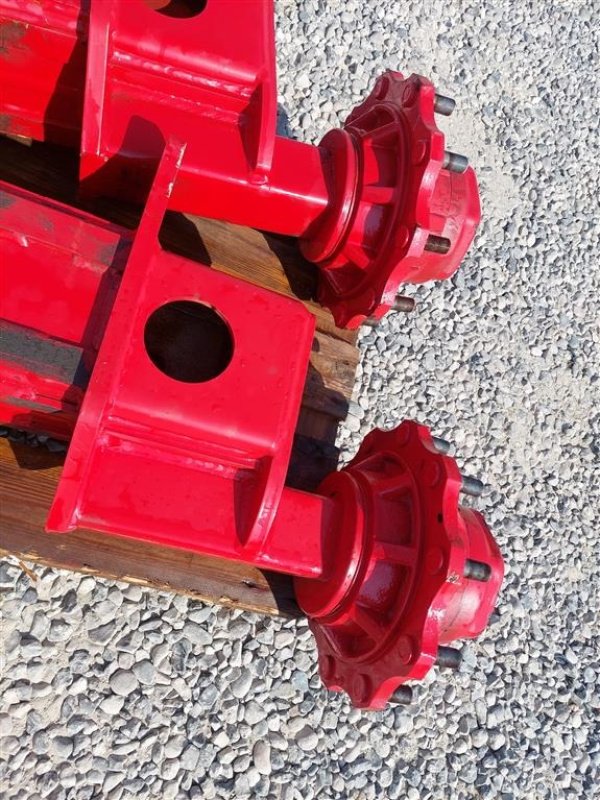 Sonstiges Traktorzubehör des Typs Sonstige Hjulaksler 2 stk Ø280 10 huls Nav, Gebrauchtmaschine in Hammel (Bild 10)