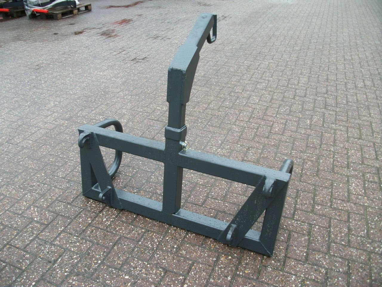 Sonstiges Traktorzubehör des Typs Sonstige Hofstede Big Bag Drager, Neumaschine in Staphorst (Bild 5)